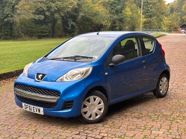 Used Peugeot 107 2012 for sale - 76307882: Photo 1