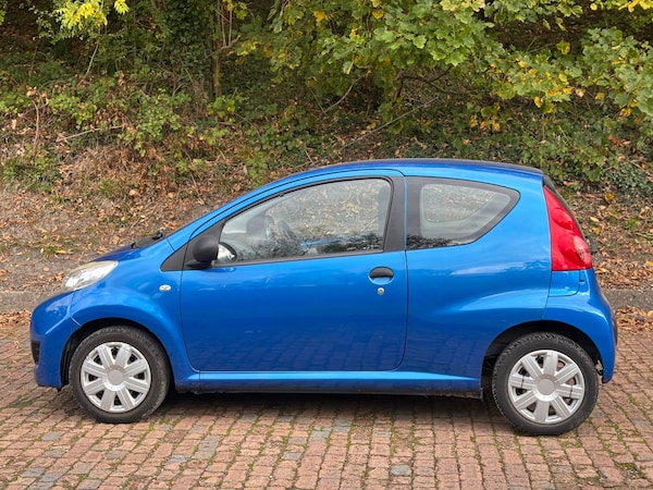 Used Peugeot 107 2012 for sale - 76307882: Photo 2
