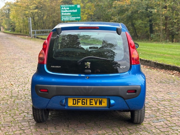 Used Peugeot 107 2012 for sale - 76307882: Photo 5