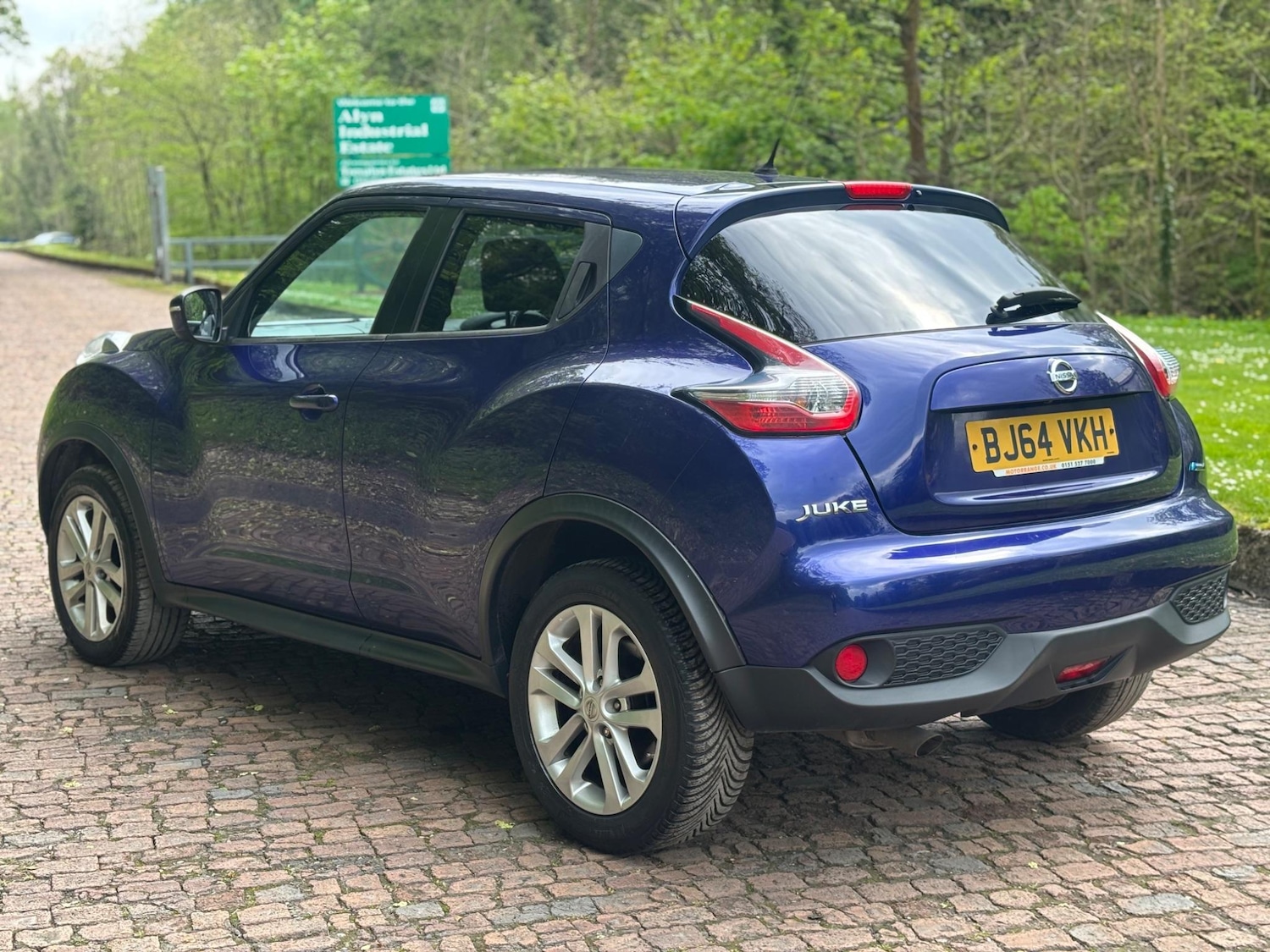 Used Nissan Juke 2014 for sale - 76585313: Photo 6