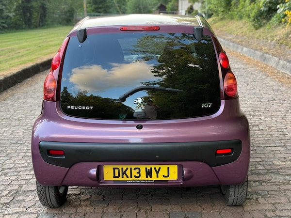 Used Peugeot 107 2013 for sale - 75808748: Photo 14