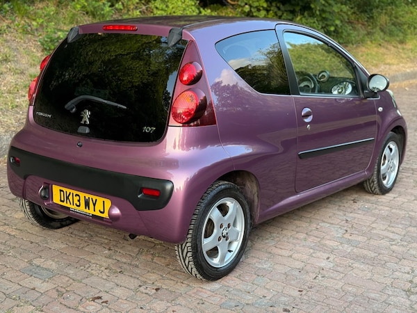 Used Peugeot 107 2013 for sale - 75808748: Photo 16