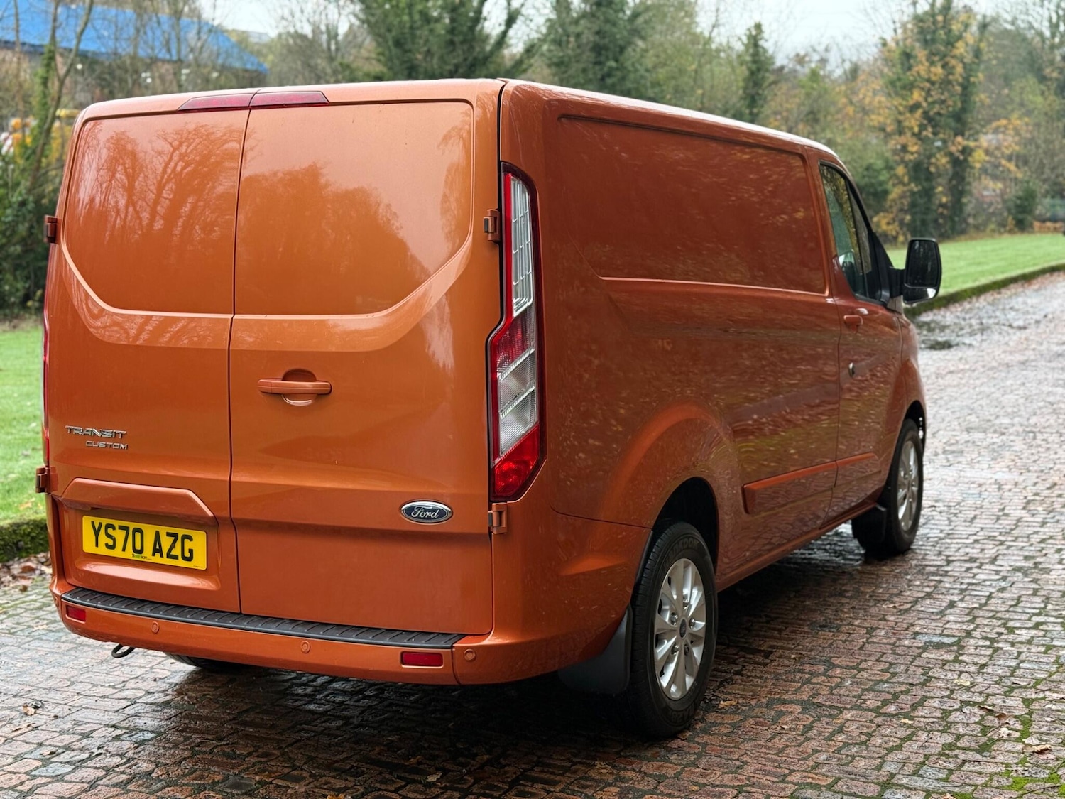 Used Ford Transit Custom 2020 for sale - 76422735: Photo 16