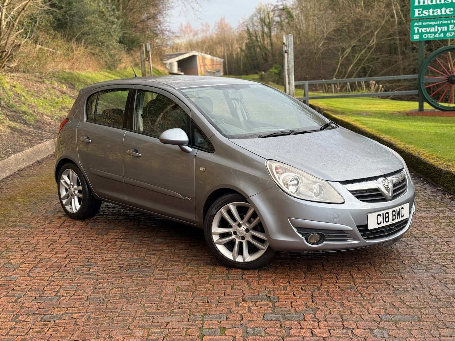 Used Vauxhall Corsa 2007 for sale - 77881512: Photo 5