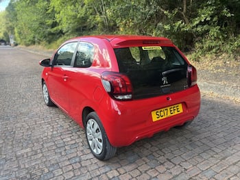 Used Peugeot 108 2017 for sale - 79551863: Photo