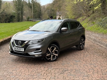 Nissan Qashqai feature image