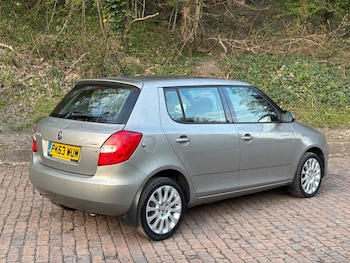 Used Skoda Fabia 2013 for sale - 75808869: Photo