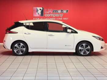 Used Nissan Leaf 2018 for sale - 75260383: Photo