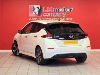 Used Nissan Leaf 2018 for sale - 75260383: Photo