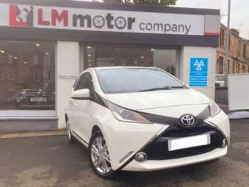 2014 - 1.0 VVT-i X-Pression 5dr