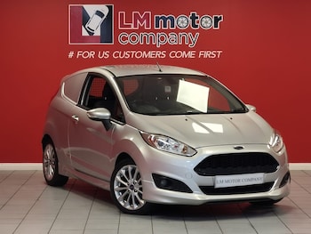 Used Ford Fiesta Van 2015 for sale - 75516492: Photo