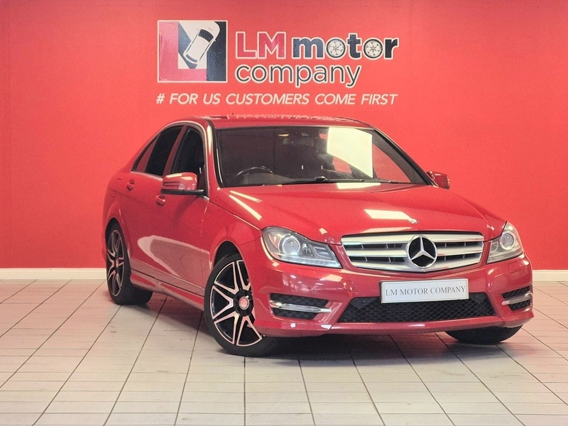 Used Mercedes-Benz C Class 2013 for sale - 76298537: Photo 1