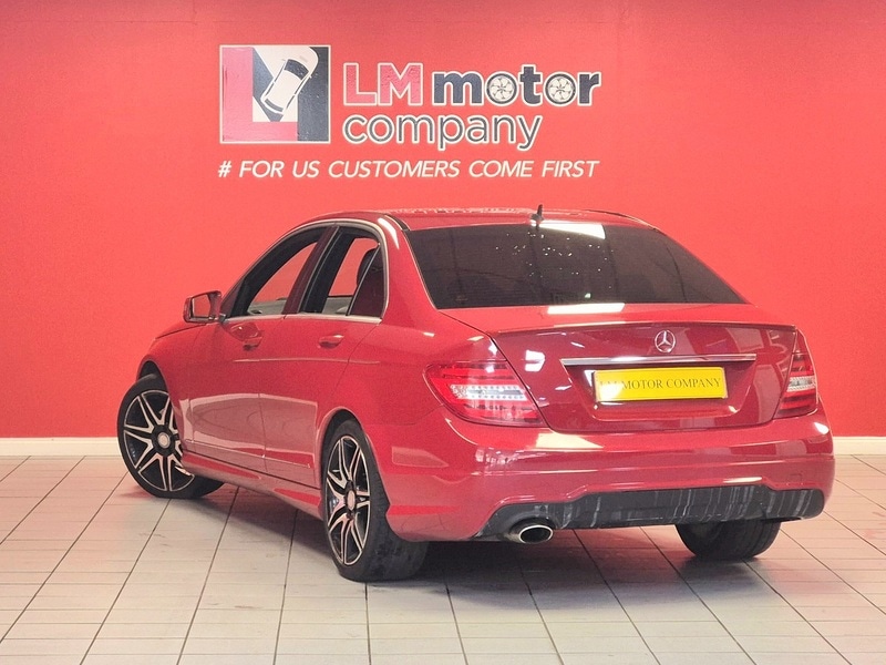Used Mercedes-Benz C Class 2013 for sale - 76298537: Photo 3