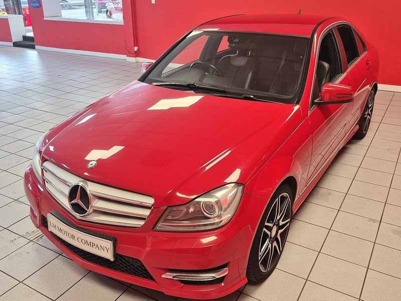 Used Mercedes-Benz C Class 2013 for sale - 76298537: Photo 7