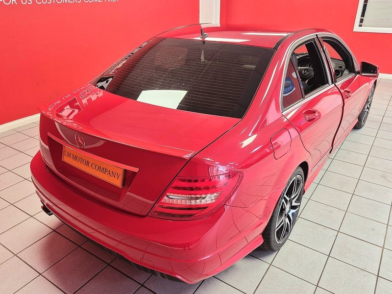 Used Mercedes-Benz C Class 2013 for sale - 76298537: Photo 8