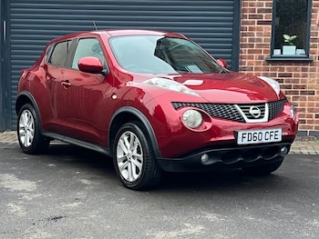 Nissan Juke feature image