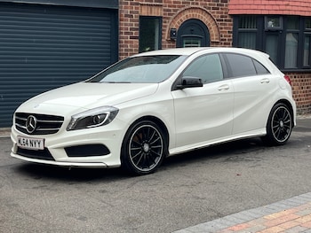2014 (64) - A220 CDI AMG Sport 5dr Auto 70k GEARBOX FAULT