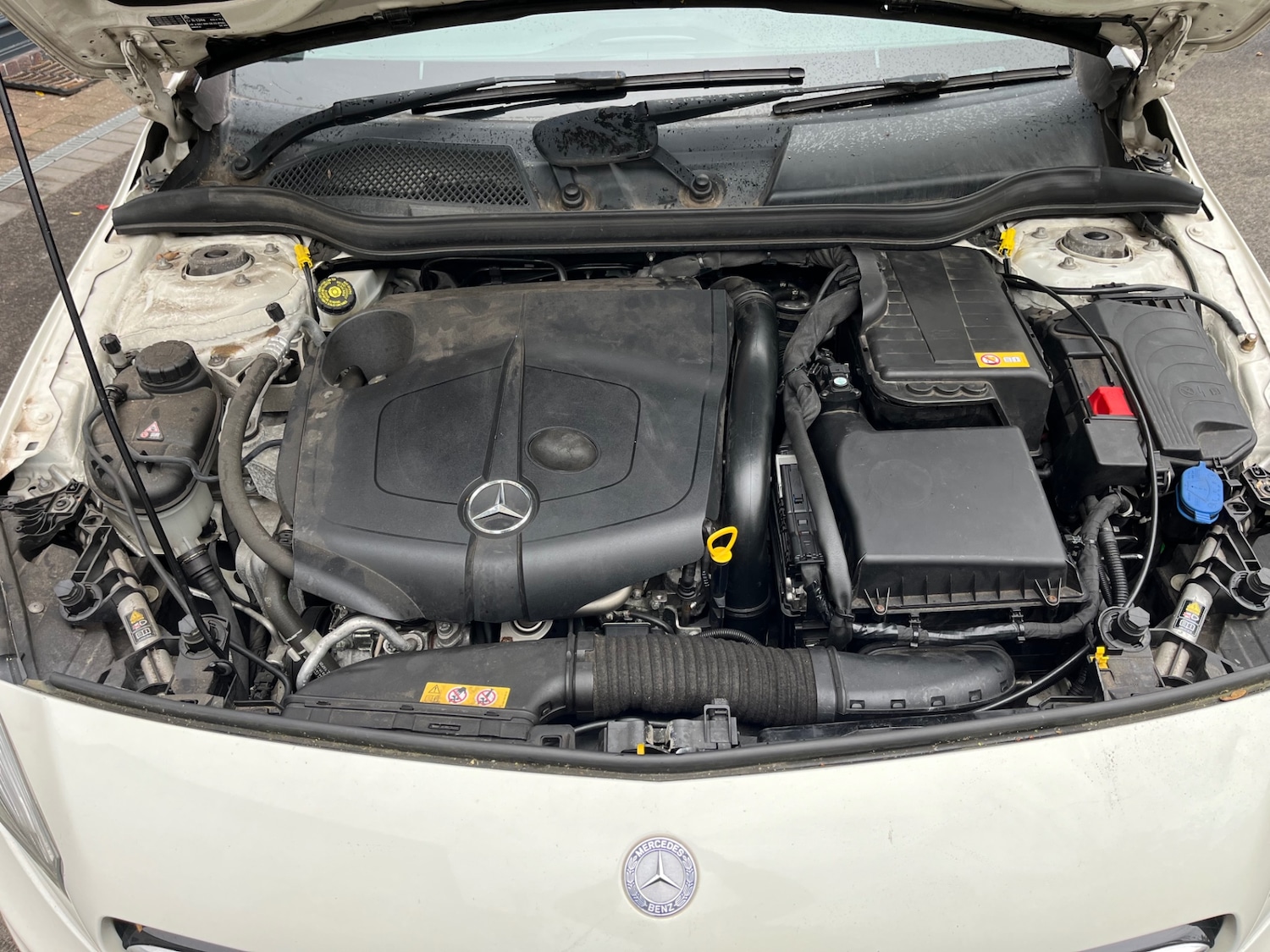 Used Mercedes-Benz A-Class 2014 for sale - 77097087: Photo 8