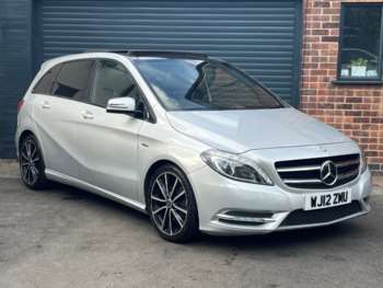 2012 (12) - B180 CDI BlueEFFICIENCY Sport PAN/ROOF 5-Door
