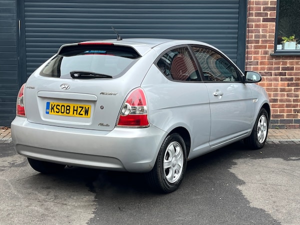 Used Hyundai Accent 2008 for sale - 76265320: Photo 6