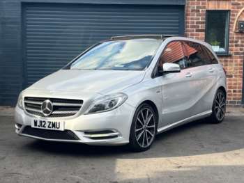2012 (12) - B180 CDI BlueEFFICIENCY Sport 5dr