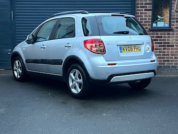 Used Suzuki SX4 2008 for sale - 77319949: Photo