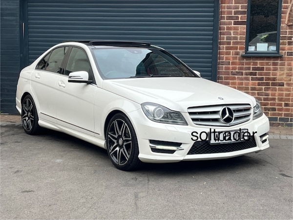 Used Mercedes-Benz C Class 2012 for sale - 75466745: Photo 1