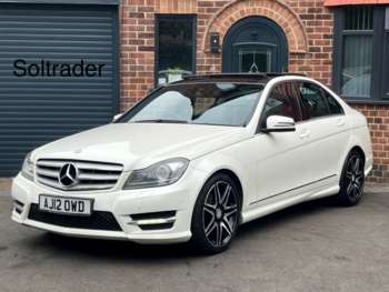 2012 (12) - C180 BlueEFFICIENCY AMG Sport Plus 4dr Auto