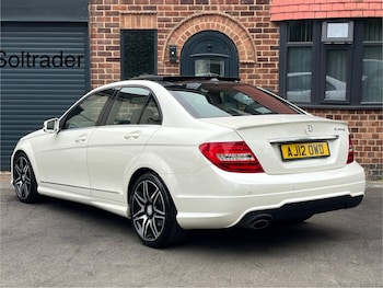 Used Mercedes-Benz C-Class 2012 for sale - 75466745: Photo