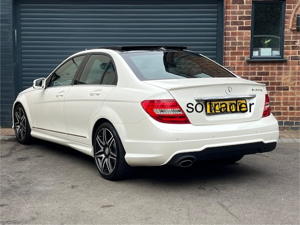 Used Mercedes-Benz C Class 2012 for sale - 75466745: Photo 3