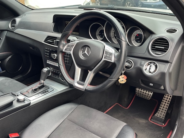 Used Mercedes-Benz C Class 2012 for sale - 75466745: Photo 8