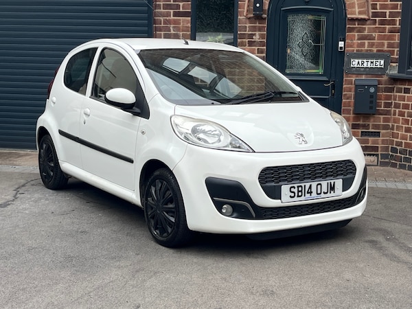Used Peugeot 107 2014 for sale - 75542938: Photo 2