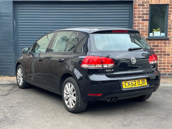 Cheap Volkswagen Golf 2012 (62) - 1.4 TSI Match 5dr DSG for sale in Leicester, Leicestershire