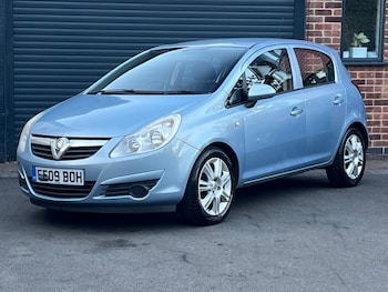 Used Vauxhall Corsa 2009 for sale - 78446174: Photo