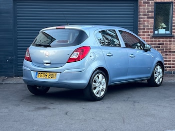 Used Vauxhall Corsa 2009 for sale - 78446174: Photo