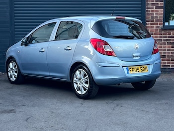 Used Vauxhall Corsa 2009 for sale - 78446174: Photo
