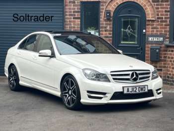2012 (12) - C180 BlueEFFICIENCY AMG SPORT PLUS ULEZ 11 MERCEDES MAIN DEALER HUGH SPEC 4-Door