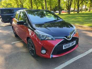 2016 (66) - 1.33 VVT-i Design 5dr 2 F/Owners Rear Camera