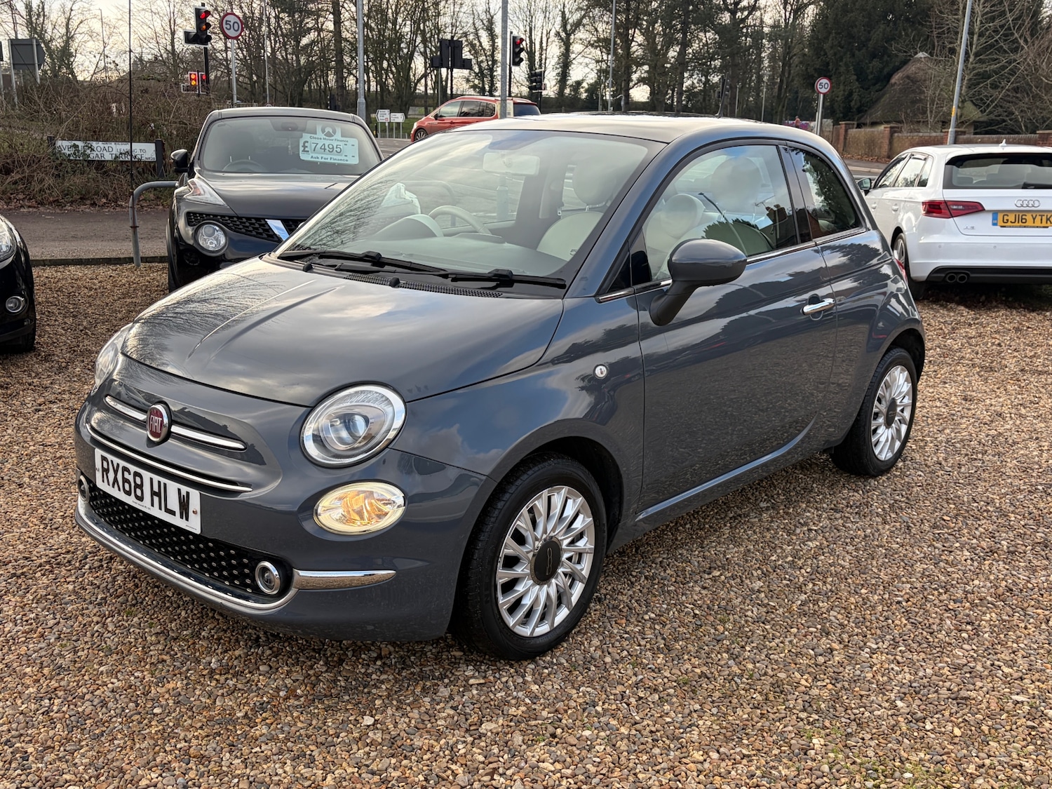 Used Fiat 500 2018 for sale - 77324231: Photo 4