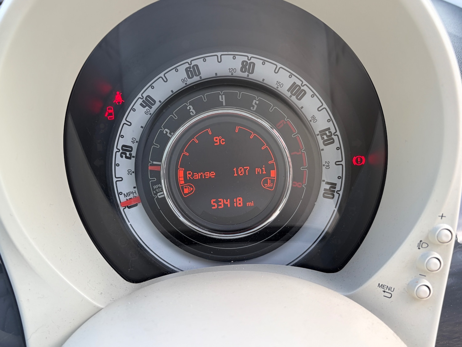 Used Fiat 500 2018 for sale - 77324231: Photo 9