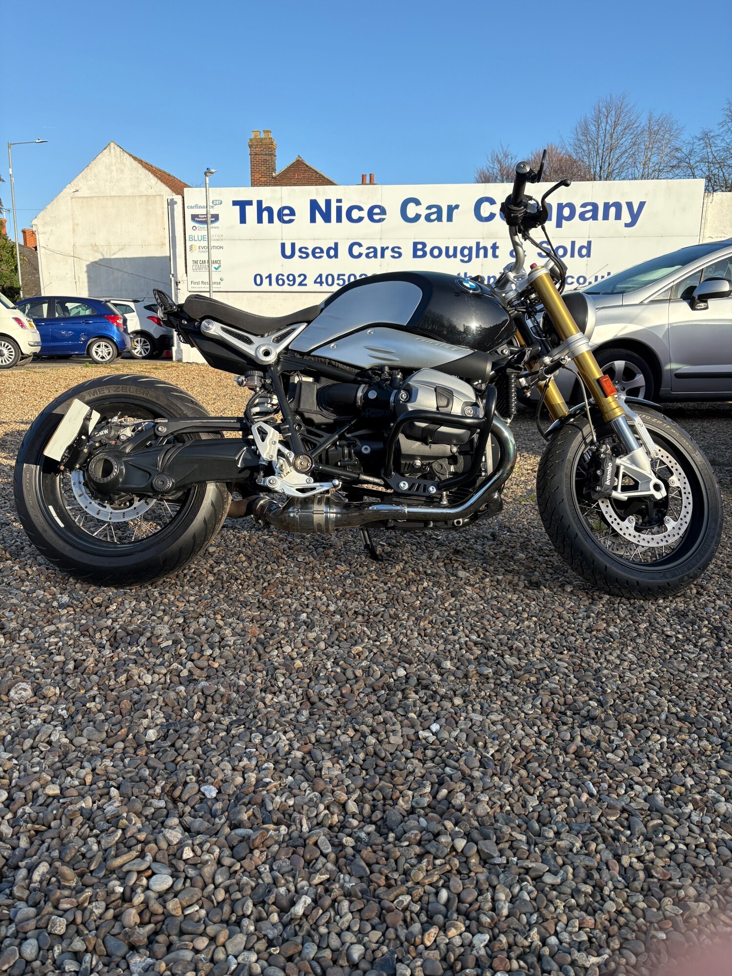BMW R NINET