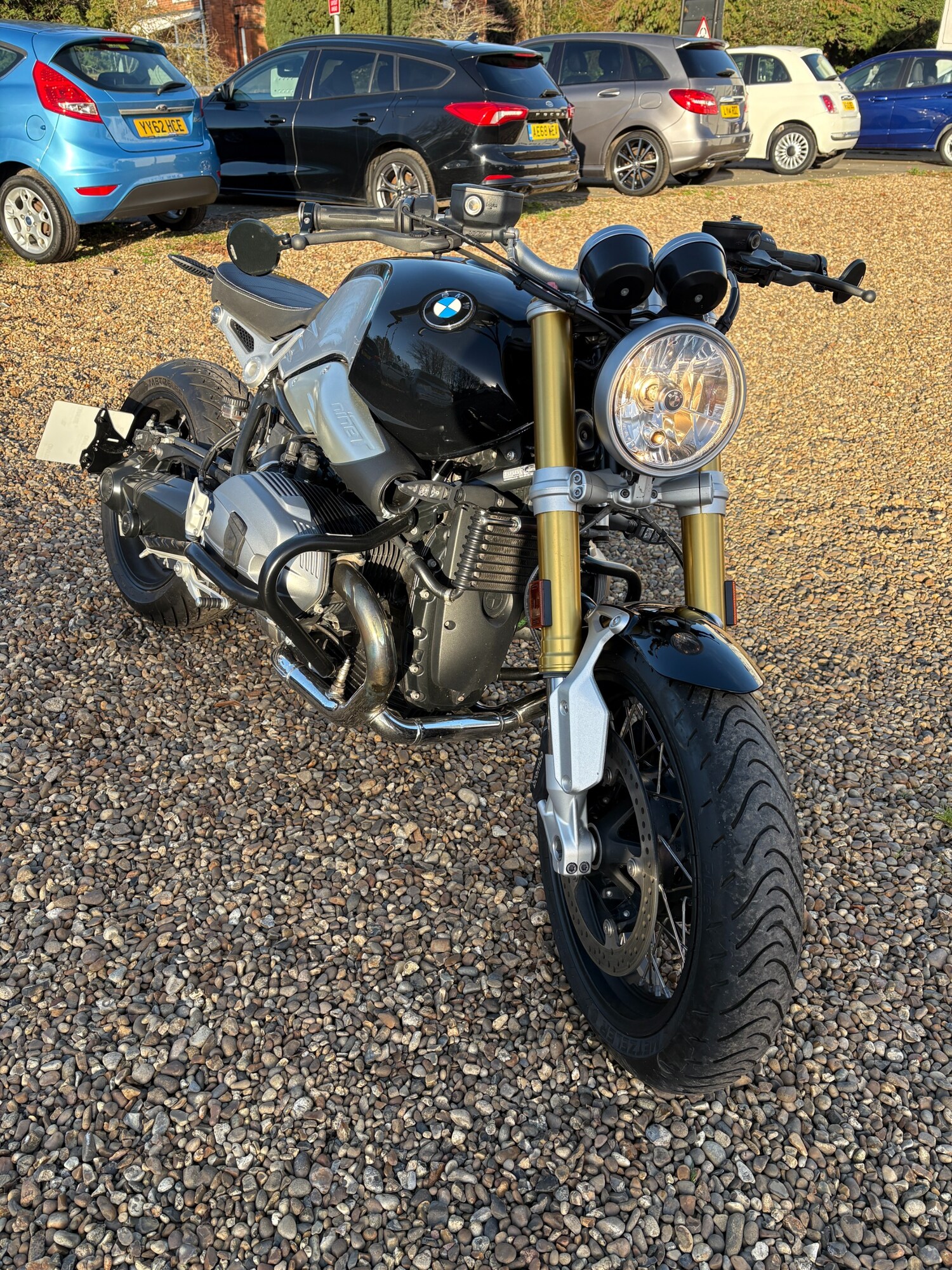 BMW R NINET