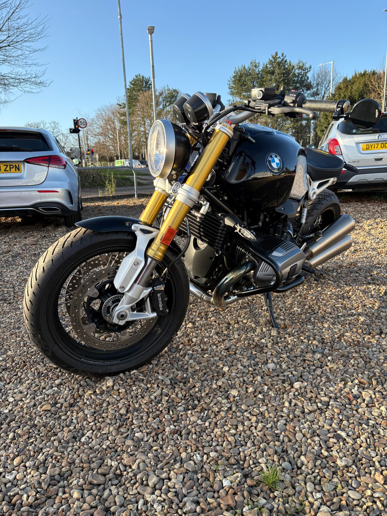 BMW R NINET