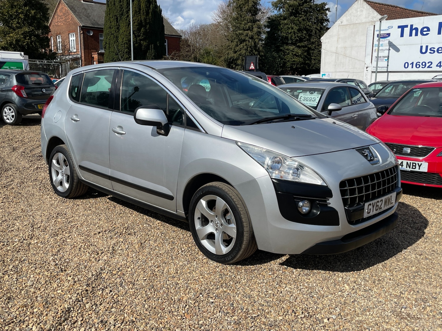 Used Peugeot 3008 2012 for sale - 76948550: Photo 2
