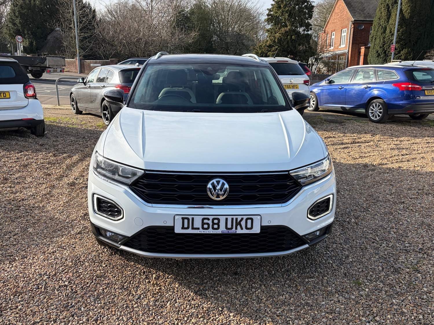 Used Volkswagen T-Roc 2018 for sale - 77592021: Photo 3