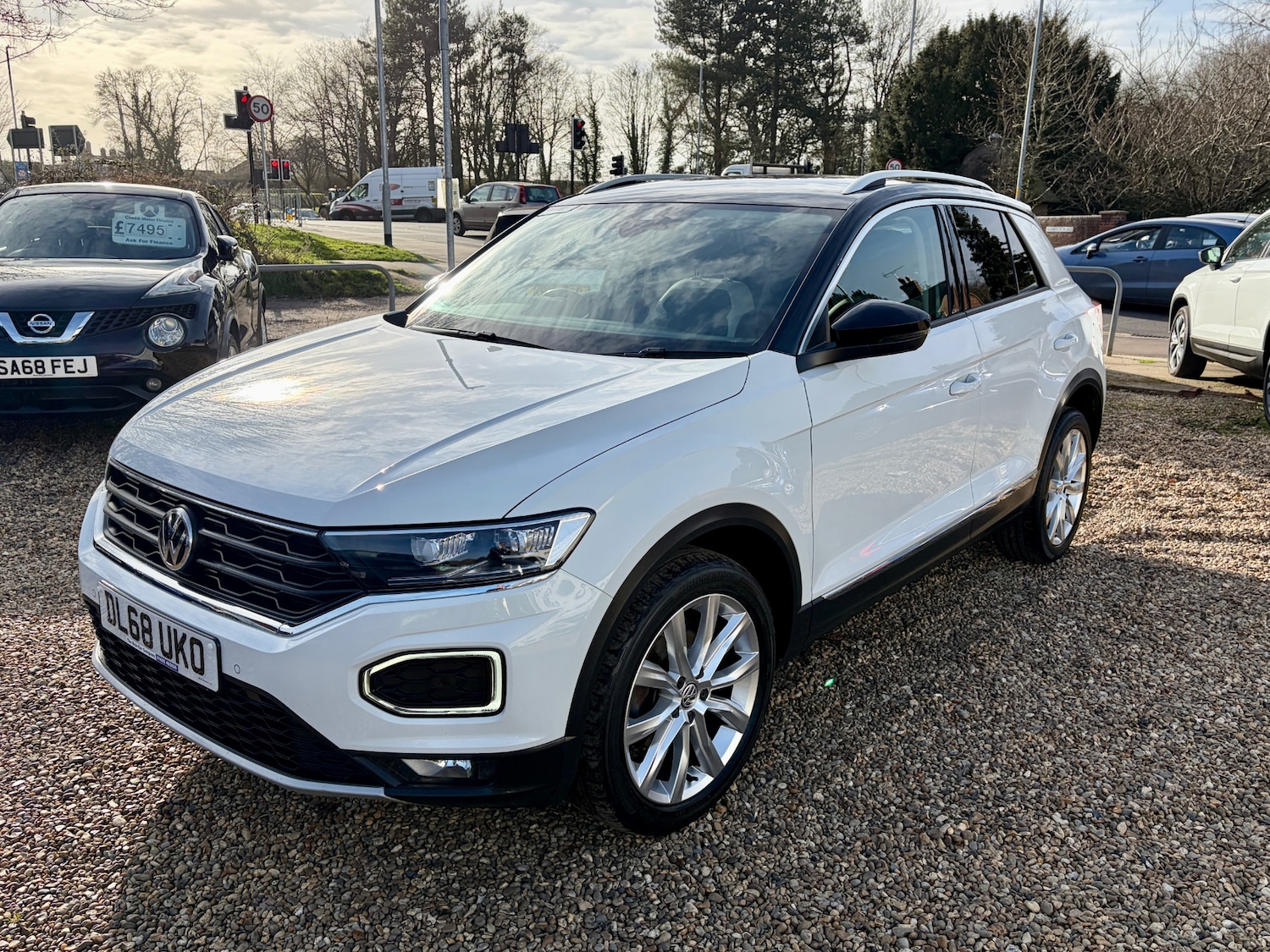 Used Volkswagen T-Roc 2018 for sale - 77592021: Photo 4