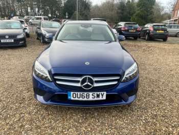 Used Mercedes-Benz C-Class 2018 for sale - 73186800: Photo