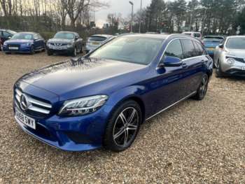 Used Mercedes-Benz C-Class 2018 for sale - 73186800: Photo