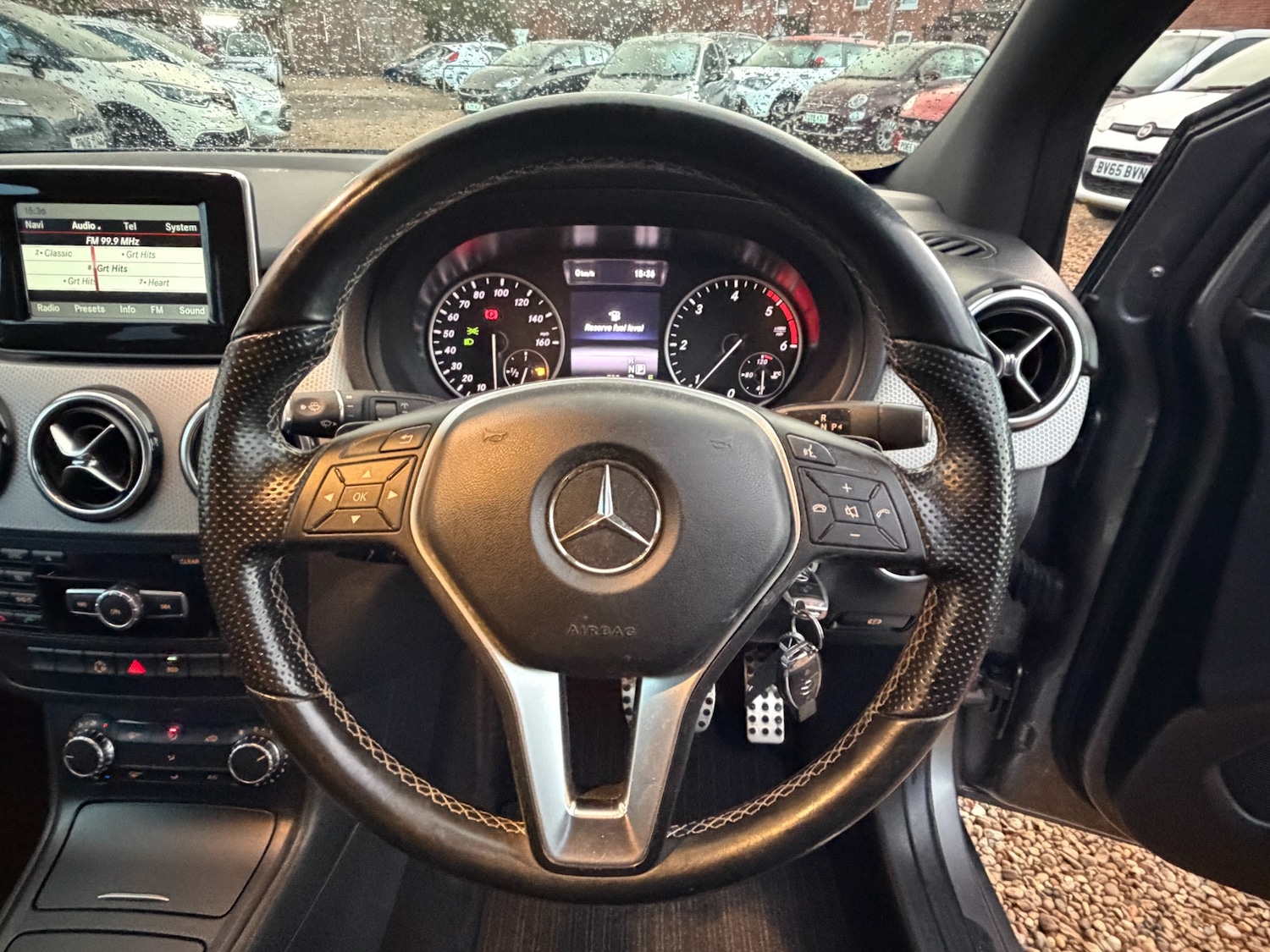 Used Mercedes-Benz B Class 2014 for sale - 76681819: Photo 11