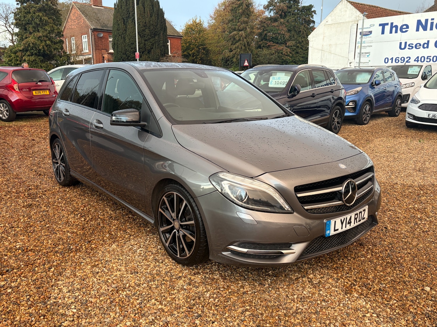 Used Mercedes-Benz B Class 2014 for sale - 76681819: Photo 2